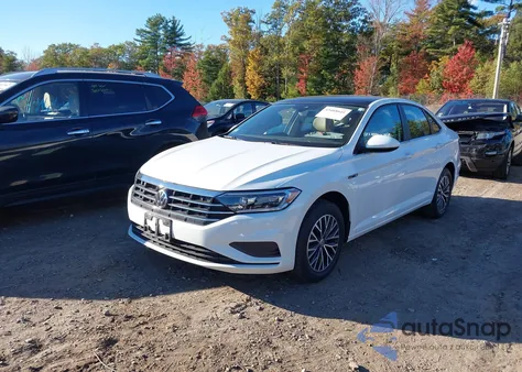 2019 Volkswagen Jetta 1.4T Sel from USA, damaged, VIN 3VWE57BU3KM230600